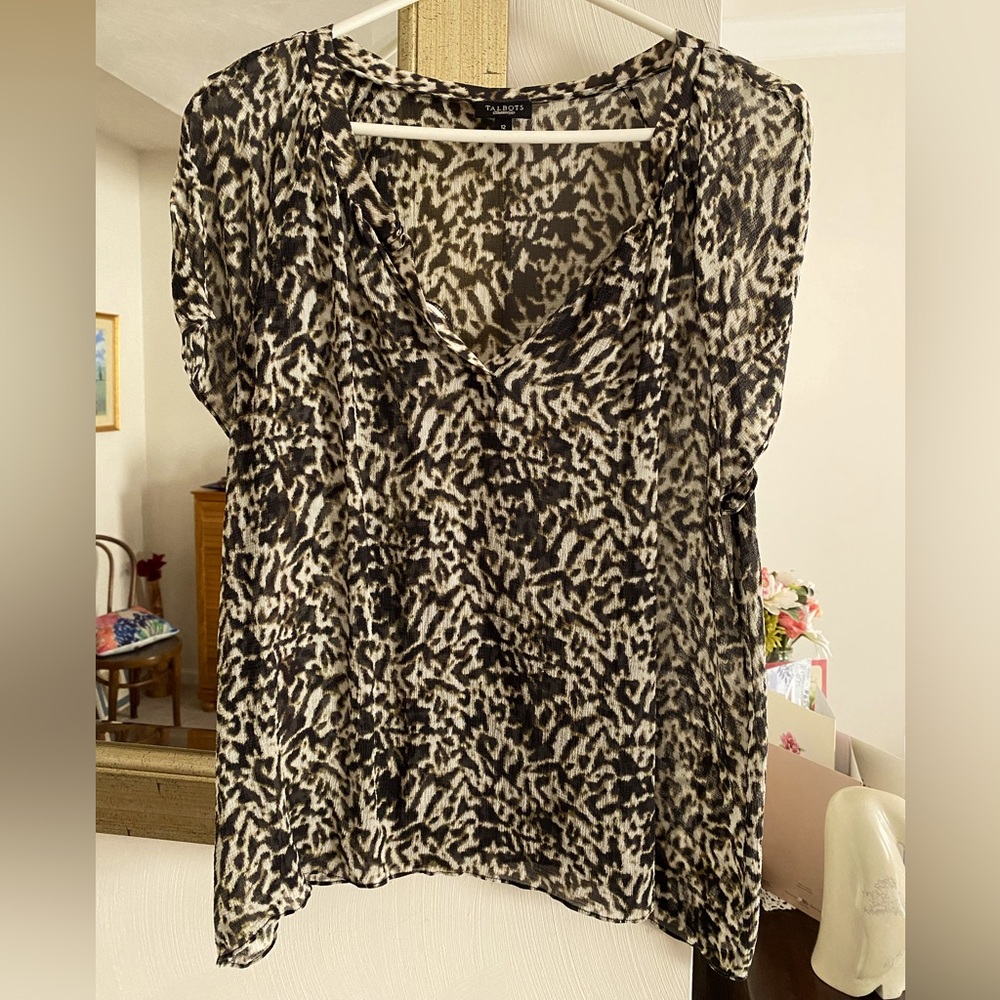 Talbots blouse-sz 12
